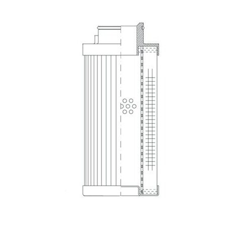 Wix Filters Indl Hydraulic Applications, D01B10GAV D01B10GAV